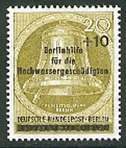 155 Hochwassergeschädigte - Marke **