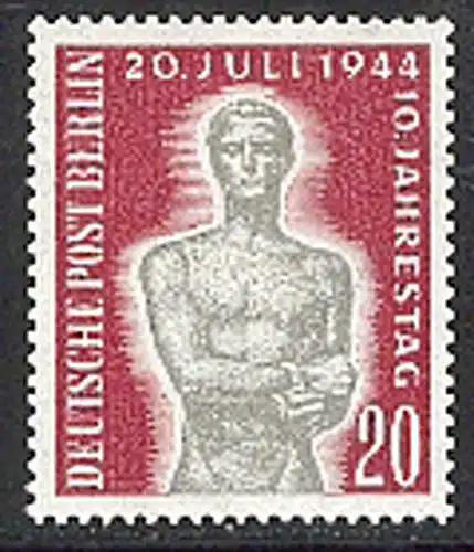 119 Souvenir du 20 juillet 1944 - marque postale