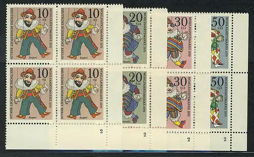 373-376 Wofa Marionettes 1970, Vbl FN2 phrase **