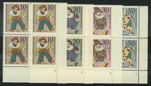 373-376 Wofa Marionettes 1970, Vbl FN1 phrase **