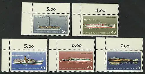 483-487 Transport de passagers 1975, coin o.l.