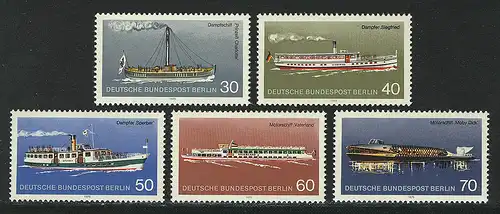 483-487 Transports par eau: bateaux à vapeur et bateaux-moteurs 1975, phrase **