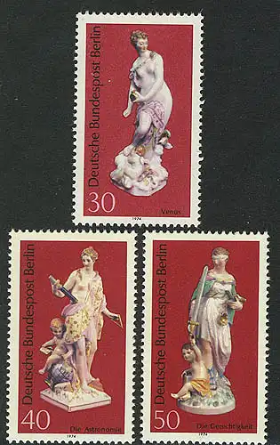 478-480 porcelaine de Berlin 1974, phrase **