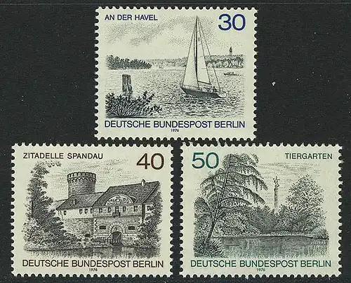 529-531 Vues de Berlin 1976, phrase **