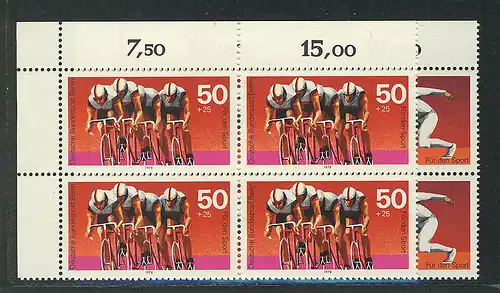 567-568 Aide sportive 1978, Vbl o.l.