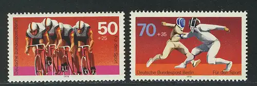 567-568 Sporthilfe 1978, Satz **