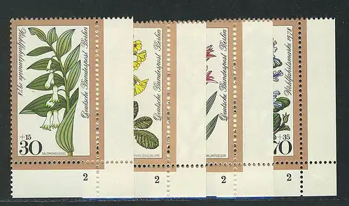 573-576 Wofa Fleurs forestières 1978, FN2 phrase **