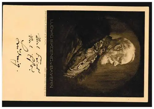 Comité régional de la Croix-Rouge: Louis III Roi de Bavière, inutilisé