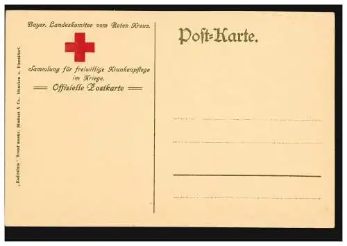 Comité régional de la Croix-Rouge: Louis III Roi de Bavière, inutilisé
