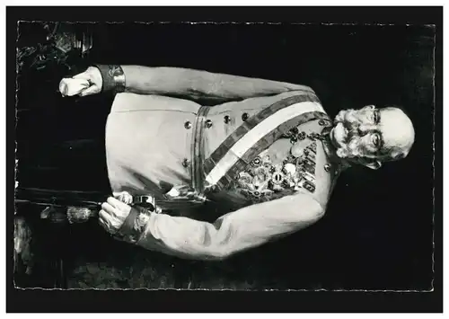 Ansichtskarte Kaiser Franz Joseph I., ungebraucht