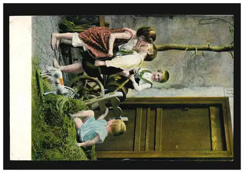 Carte de présentation No 3: Le premier baiser, selon KLEGNFURT 13.9.05