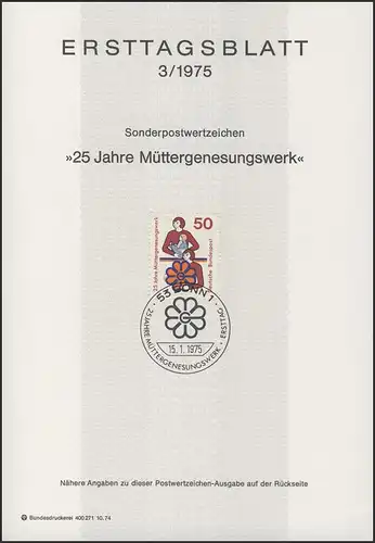 ETB 03/1975 Müttergenesungswerk