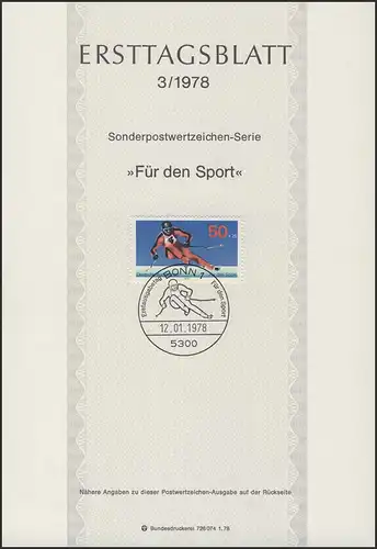 ETB 03/1978 Sporthilfe: Abfahrtslauf