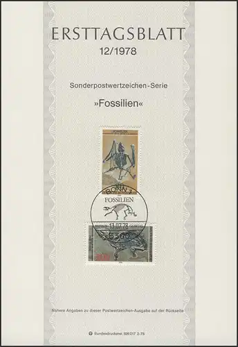 ETB 12/1978 Fossiles.