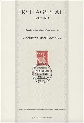 ETB 21/1978 Industrie et technologie: Radioradiographie