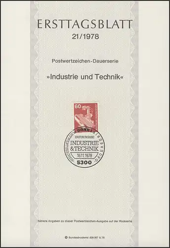 ETB 21/1978 Industrie und Technik: Röntgengerät