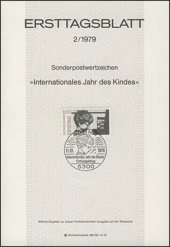 ETB 02/1979 Année internationale de l'enfant