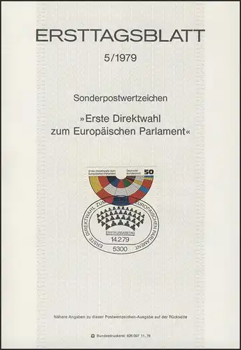 ETB 05/1979 Parlement européen tion de la Communauté européenne.
