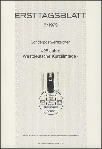 ETB 06/1979 Kurzfilmtage