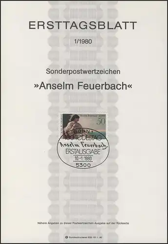 ETB 01/1980 Anselm Feuerbach