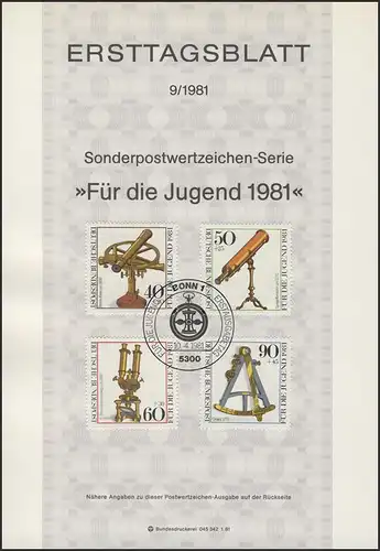 ETB 09/1981 Jugend: Optische Instrumente, Mikroskop