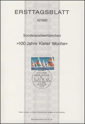 ETB 10/1982 Kieler Woche