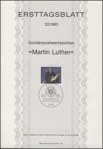 ETB 22/1983 Martin Luther, réformateur