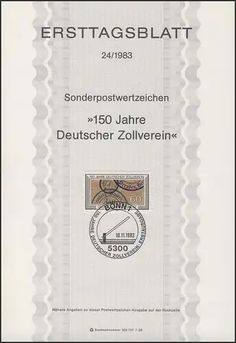 ETB 24/1983 Zollverein
