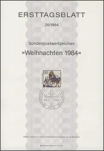 ETB 26/1984 Weihnachten