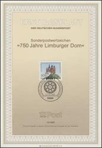 ETB 12/1985 Limburger Dom