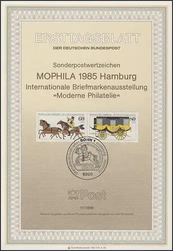 ETB 17/1985 MOPHILA, Hamburg