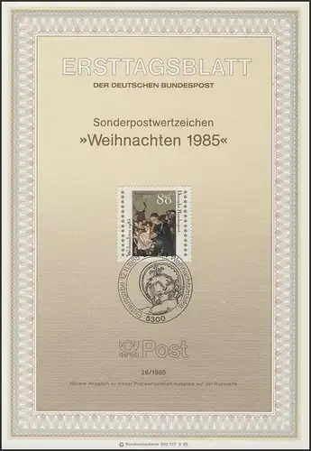 ETB 26/1985 Noël.. .