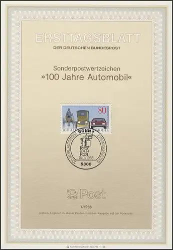 ETB 01/1986 Automobil