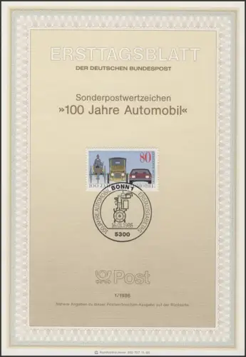 ETB 01/1986 Automobil