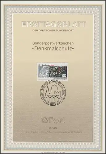 ETB 17/1986 Denkmalschutz