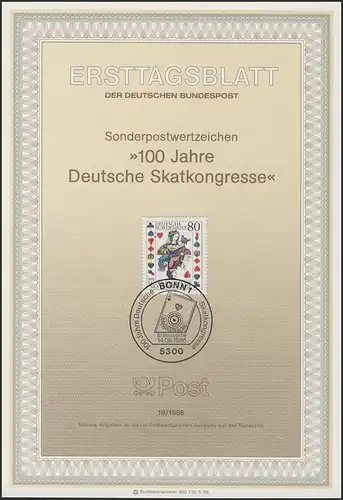 ETB 19/1986 Congrès de skat