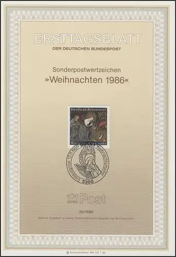 ETB 26/1986 Weinachten