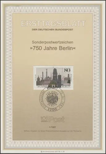 ETB 01/1987 Berlin 