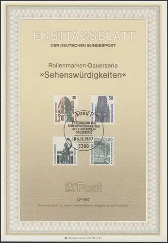 ETB 25/1987 Sehenswürdigkeiten: Schloß Celle, Zeche