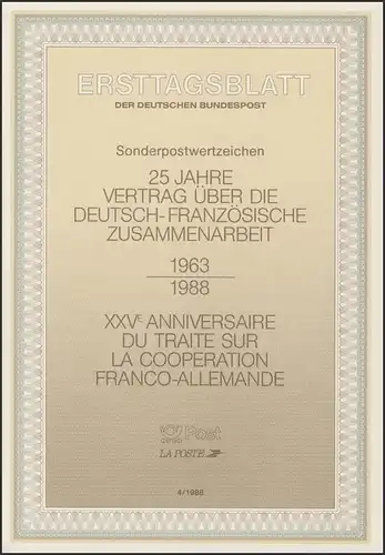 ETB 04/1988 Coopération franco-allemande