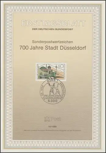 ETB 15/1988 Düsseldorf