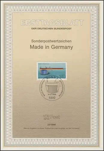 ETB 23/1988 Made in Germany
