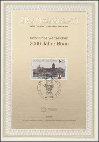 ETB 03/1989 Bonn. .
