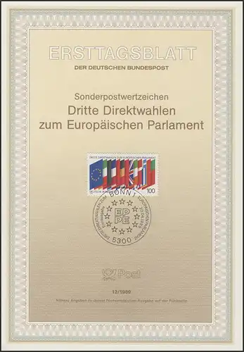 ETB 12/1989 Europäische Parlament