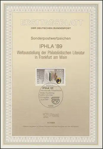 ETB 11/1989 IPHLA