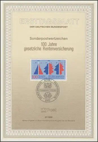 ETB 21/1989 Rentenversicherung