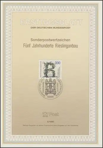 ETB 03/1990 Rieslinganbau