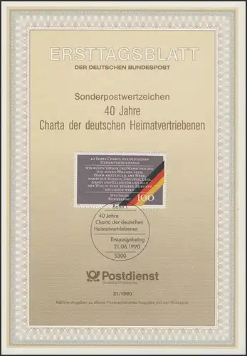 ETB 21/1990 - Distributeurs d'origine