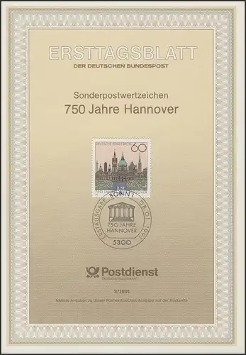 ETB 03/1991 Hannover