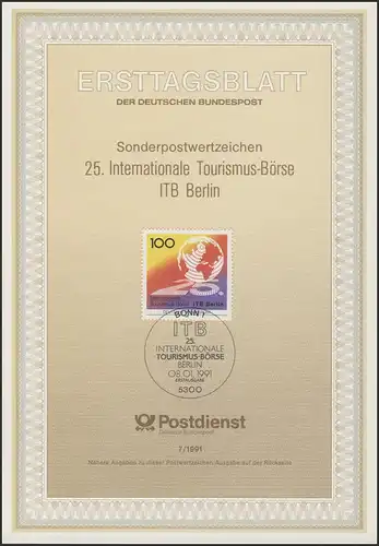 ETB 07/1991 Tourismus